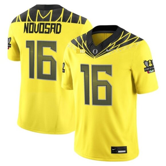 Other - Mens Youths Kids Womens Austin Novosad Vapor Jersey Yellow Stitched